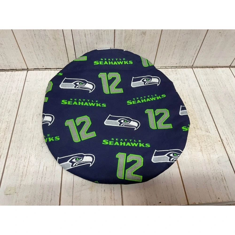 Seattle Seahawks 12th Man Fan Gear Round Potato Cooker NFL Football